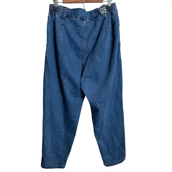 Lucy & Yak Addison Tapered Leg Jeans Womans 36R - Picture 3 of 10